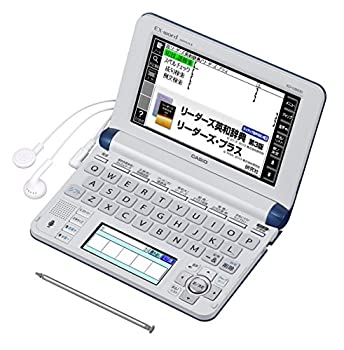 【中古】【39shop】カシオ★電子辞書 エクスワード ビジネスモデル XD-U8600NB ネイビーブルー(良い)|アトリエ絵利奈