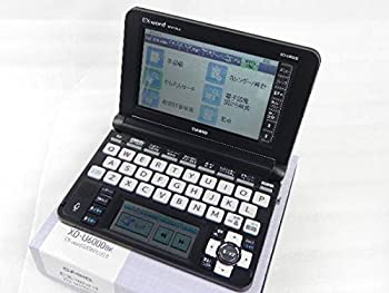 【中古】CASIO EX-word DATAPLUS8 XD-U6000BK 8,265円