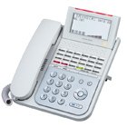 【中古】【39shop】NYC-24IF-SDW★ナカヨ(NAKAYO) NYC-IF 24ボタン標準電話機（良い）｜アトリエ絵利奈