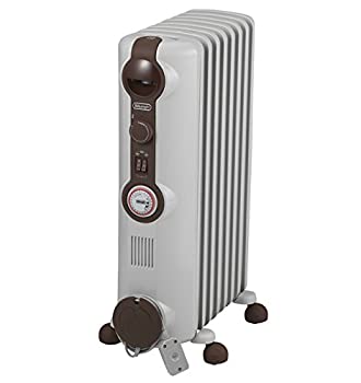 【中古】DeLonghi デロンギ オイルヒーター [ ホワイト+ブラウン / JR0812 ]