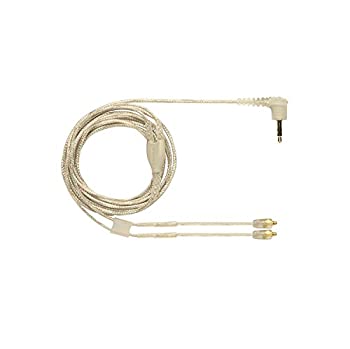 【中古】SHURE EAC 64CL / SEシリーズ用ケーブル クリアー(SE535%ｶﾝﾏ%SE425%ｶﾝﾏ%SE315%ｶﾝﾏ%SE215) [並行輸入品]