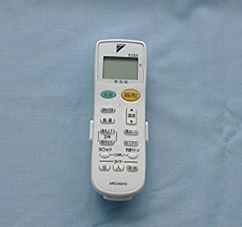 【中古】ダイキン ダイキン 純然たる空調設備用遠隔操作 ARC443A14