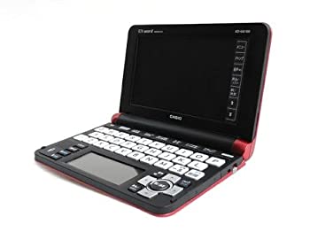 【中古】【39shop】カシオ★casio EX-word XD-U6100DR レッド(良い)|アトリエ絵利奈