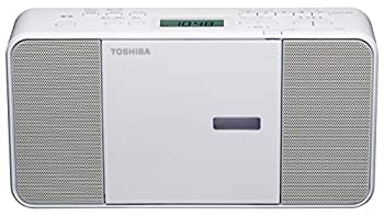 【中古】【39shop】TOSHIBA(東芝)★CDラジオ TY-C250-W (ホワイト)(良い)|アトリエ絵利奈