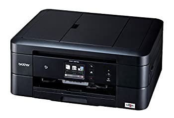 【中古】(旧模範例) brother A4インクジェット練りあわせる機 DCP-J973N-B (12ipm/両面刷り上げる/有線・無線電話ローカルエリアネットワーク/ADF/手差し/付け札刷り上げる)