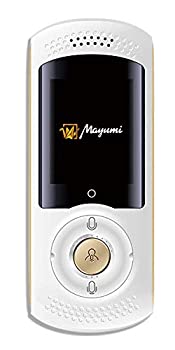 【中古】【39shop】次世代AI携帯音声翻訳★機MayumiII 世界200ヶ国以上45言語対応 4G/WiF i通信対応 WiFiルーター機能付 カラー白(良い)|アトリエ絵利奈