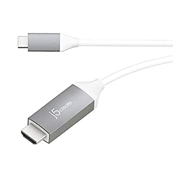 【中古】j5 create JCC153G USB Type-C to 4K HDMIケーブル 1.8m
