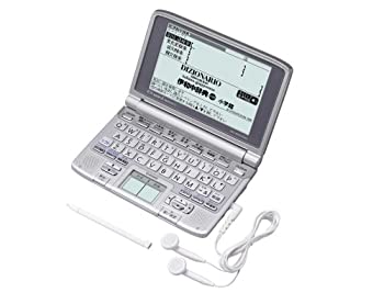 【中古】【39shop】CASIO★Ex-word (エクスワード) XD-SW7400 電子辞書 イタリア語 4コンテンツ収録 ネイティブ発音EX-VOICE機能（良い）｜アトリエ絵利奈