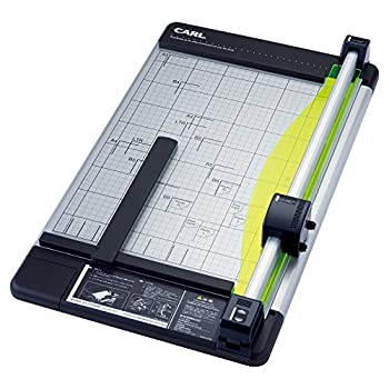 【中古】カール事務器 裁断機 ペーパーカッター A3対応 40枚裁断 DC-230N