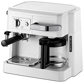 【中古】DeLonghi 二人組珈琲製造会社 白いこと BCO410J-W