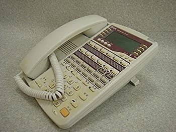 【中古】【39shop】MBS-12LKRECTEL-(1)★NTT 12外線バス録音漢字表示電話機 [オフィス用品] ビジネスフォン [オフィス用品] [オフィス用品]（良い）｜アトリエ絵利奈