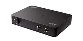 【中古】Creative USB Sound Blaster Digital Music Premium 固定ディスク r2 ハイレゾ相応う USBオーディオ界面 アナログ吹き込み 生まれ変わりリダイレクト SB-DM-P サウンドカード-PCパーツ-パソコン・周辺機器