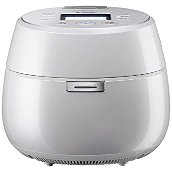 【中古】【39shop】三菱電機★IHジャー炊飯器 本炭釜「KAMADO」 5.5合炊き プレミアムホワイト NJ-AW107-W（良い）｜アトリエ絵利奈