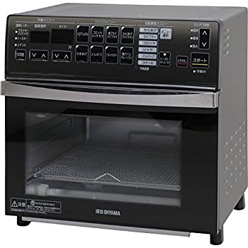 【中古】【39shop】アイリスオーヤマ★スチームオーブン オーブントースター 4枚 リクック 自動調理 シルバー FVX-M3B-S（良い）｜アトリエ絵利奈
