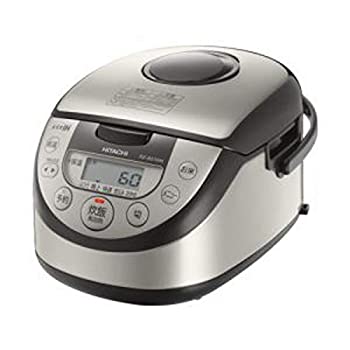 【中古】RZ-BS10M-S(しろがね色) IHジャー炊飯器 5.5合