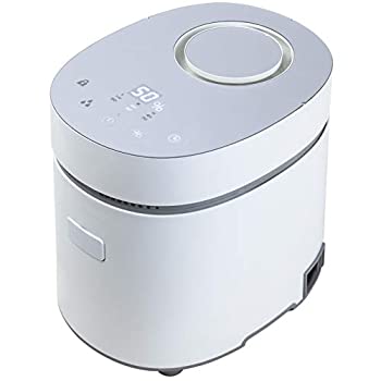 【中古】【39shop】[山善]★スチームファン式 加熱式 加湿器 上部給水式 (湿度センサー搭載) (最大加湿 600ml) (タンク容量 3.0L) (木造約10畳/プレハブ洋室約17畳)（良い）｜アトリエ絵利奈