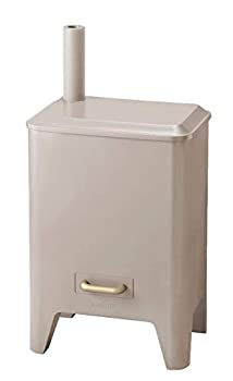 【中古】【39shop】BRUNO★ブルーノ 加湿器 アロマ 大容量 ハイブリッド 超音波式 UV 寝室 リビング オシャレ CALM MIST グレージュ BOE062-GRG(良い)|アトリエ絵利奈