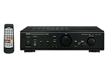 【中古】【39shop】Denon★プリメインアンプ ブラック PMA-390/4K（良い）｜アトリエ絵利奈