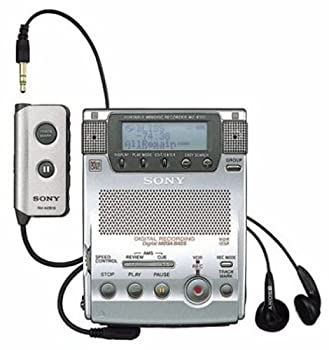 【中古】SONY MZ-B100 JEW 携帯型MDリコーダー