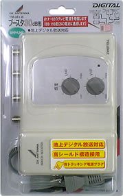 【中古】【39shop】DXアンテナ★UHF・VHF/FM帯用ブースタ TM-351-B(良い)|アトリエ絵利奈