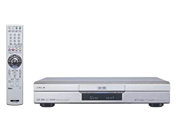 【中古】SONY スゴ録 地上・BS・110度CSデジタル内蔵 高品位テレビリコーダー250GB RDZ-D77A