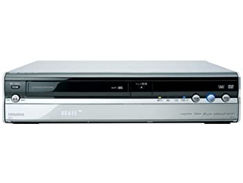 【中古】MITSUBISHI 楽レコ 地上・BS・CS110度デジタル内蔵リコーダー VHS一体型HDD400GB DVR-DV740