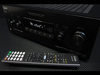 【中古】SONY マルチチャンネルインテグレートアンプ STR-DG820