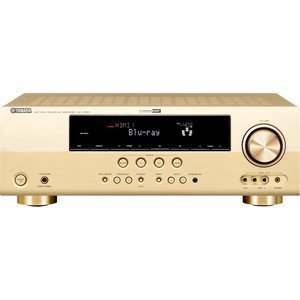 【中古】ヤマハ AVアンプリファイアー 7.1ch ゴールド AX-V565(N)
