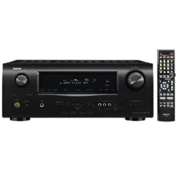 【中古】Denon AVサラウンドアンプリファイアー 黒いこと AVC-1610-K