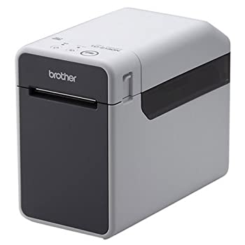 【中古】brother 感熱付け紙印刷人 TD-2130N