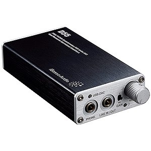 500円引きクーポン】 iBasso Audio USB-DAC ポータブルヘッドホン