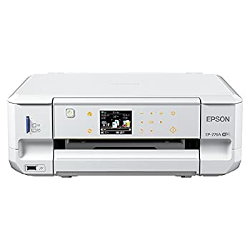 【中古】【39shop】EPSON★インクジェット複合機 Colorio EP-776A 無線 有線 スマートフォンプリント Wi-Fi Direct(良い)|アトリエ絵利奈