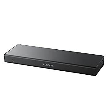 【中古】エレコム HDMI分かち合う器 スプリッター 1インプット8最終生産物 FullHD 4K VSP-固定ディスク18BK