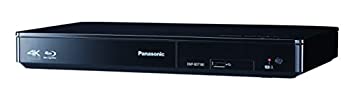 パナソニック ブルーレイプレーヤー 4Kアップコンバート対応 DMP-BDT180-K ネット動画 (YouTube%カンマ% Netflix)対応