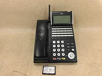 【中古】【39shop】DTL-24BT-1D(BK)★NEC AspireX カールコードレス電話機（良い）｜アトリエ絵利奈