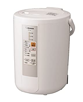【中古】【39shop】象印★加湿器 木造:8畳/プレハブ洋室:13畳 スチーム式 フィルター不要 ホワイト EE-RM50-WA（良い）｜アトリエ絵利奈