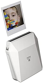 【中古】FUJIFILM スマートフォン用プリンター “スマホdeチェキ%ﾀﾞﾌﾞﾙｸｫｰﾃ% instax SHARE SP-3 ホワイト
