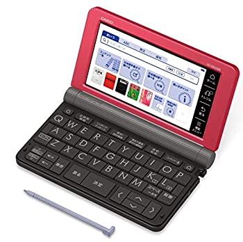 【中古】【39shop】2019年モデル★カシオ CASIO 電子辞書 エクスワード 生活モデル XD-SR6500RD 160コンテンツ レッド(良い)|アトリエ絵利奈