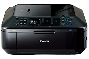 【中古】Canon インクジェット練りあわせる機 PIXUS MX883 5色W黒インキ 自動小銃両面相応うADF積み上げる FAX付 向こう正面給紙テープ 有線・無線電話ローカルエリアネットワーク積み上げる 多役立つこと商行為模範例