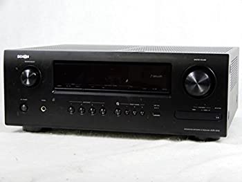 【中古】Denon AVサラウンド受信システム 7.1ch 黒いこと AVR-1912-K