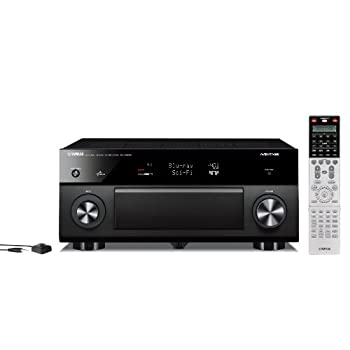 【中古】YAMAHA 4K挿し絵相応う 9.2ch AV受信システム AVENTAGE RX-A2020(B) 黒いこと RX-A2020B