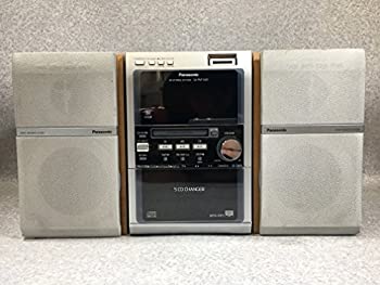 【中古】Panasonic　パナソニック　SC-PM710SD-S　SDステレオシステム　（CD/MD/SD/カセット/AM/FMラジオコンポ）（本体SA-PM710SDとスピーカーSB-PM710 20,118円