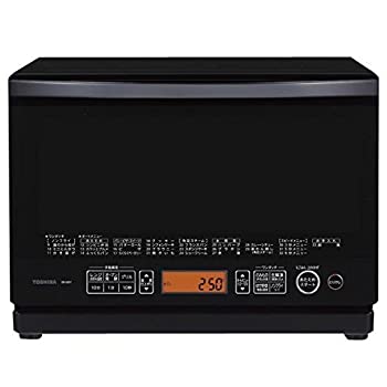 【中古】東芝 簡易スチームオーブンレンジ　26L　ブラック ER-MD7-K