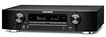 【中古】Marantz AVサラウンド受信システム 7.2ch Dolby Atmos DTS:X HDCP2.2 Wi-Fi/Bluetooth 無線電話/ハイレゾ音源相応う 黒いこと NR-1606/FB