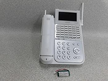 【中古】ET-36iF-DHCL(W) 日立 iF 36ボタンカールコードレス電話