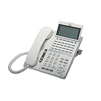 【中古】【39shop】DTZ-24PA-2D(WH)TEL★NEC AspireUX アナログ停電デジタル多機能電話機（良い）｜アトリエ絵利奈