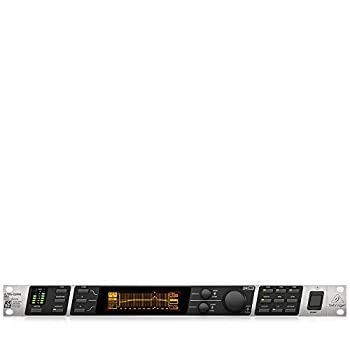 【中古】べリンガー PA用マルチエフェクター イコライザー アナライザー フィードバックサプレッサー ULTRACURVE PRO DEQ2496