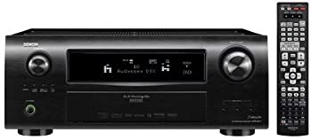 【中古】Denon AVサラウンド受信システム 7.2ch HDMI Ver1.4a相応う 黒いこと AVR-3311-K