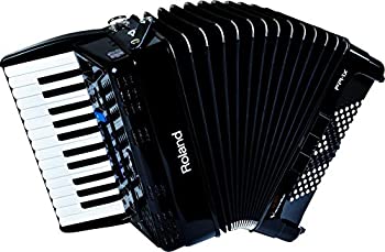 【中古】Roland ローランド アコーディオン FR-1X BK ブラック
