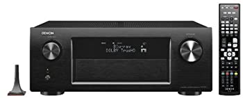 【中古】Denon AVサラウンド受信システム 黒いこと AVR-3313-K
